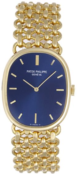 Patek Philippe 18k Yellow Gold  Ellipse Watch Ref. 3848/1
