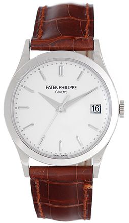 Patek Philippe Calatrava Men's Automatic Watch 5296G-010