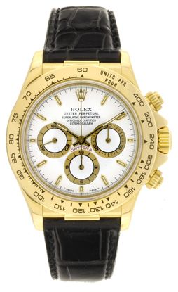 Men's Rolex Cosmograph Daytona Watch 16518