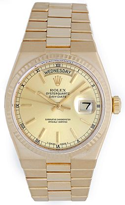 Rolex Oysterquartz President Day-Date Quartz Watch 19018 