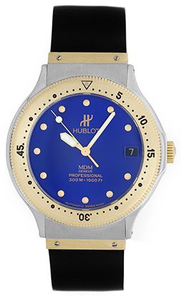 Hublot MDM Geneve Professional Steel & Gold Watch 1553.2