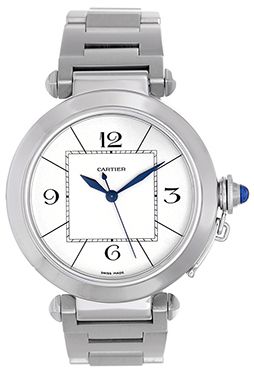 Cartier Pasha Men's 42mm Automatic Watch W31072M7 