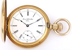Patek Philippe Vintage 18k Yellow Gold Pocket Watch