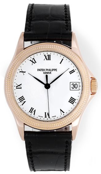 Patek Philippe Calatrava 18k Rose Gold  Men's Watch  5117 R or 5117R
