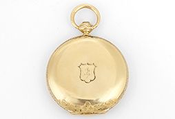 Charles E. Jacot Vintage Pocket Watch ca. Mid-Late 1800's 