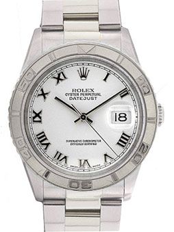 Rolex Turnograph Men's  Watch 16264