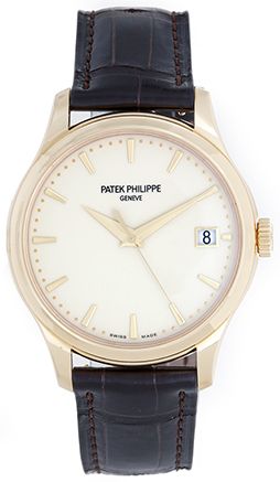 Patek Philippe Calatrava 18k Yellow Gold Men's Automatic Watch 5227J -001 or 5227 J