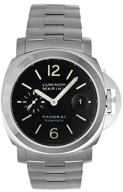 Panerai Luminor Marina Men's Watch Pam 299 Black Dial 