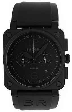 Bell & Ross Phantom Automatic Carbon BR 03-92-S-10860 