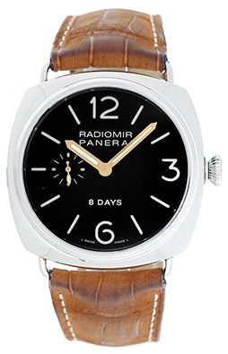 Panerai 8 Day Radiomir Men's Stainless Steel 44mm Watch PAM 190