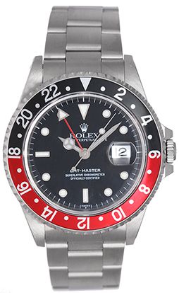 Rolex GMT - Master Men's Watch 16700 " Coke "