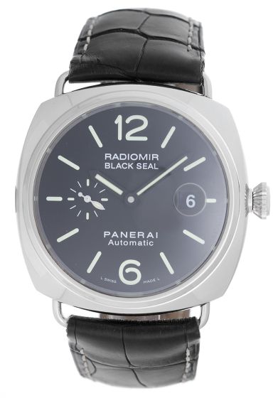 Panerai Radiomir Black Seal Men's Stainless Steel Watch PAM287