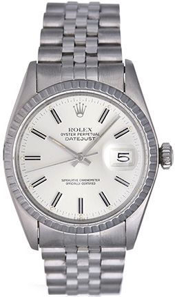 Rolex Datejust Men's Steel Watch 16030