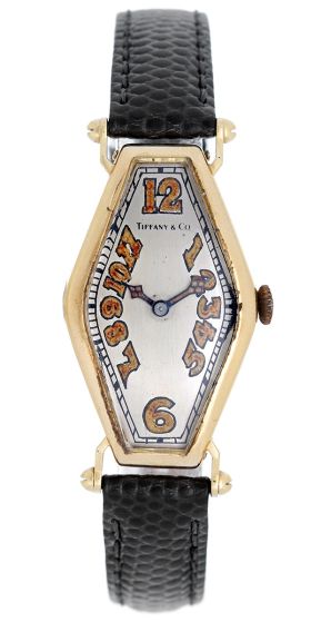Tiffany & Co. Vintage 18K  Art Deco 1920's Watch
