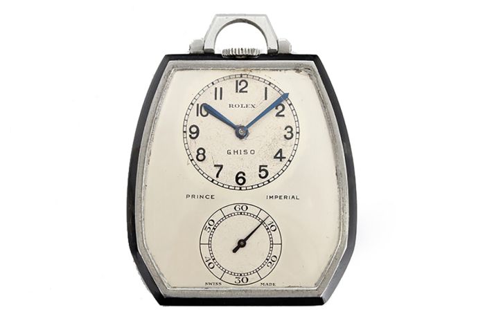 Rolex Ghisò Prince Imperial Rare Pocket Watch ca. 1930's/40's