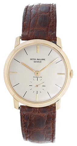 Vintage Patek Philippe ca. 1960's Men's Watch Ref. 2596