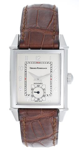 Girard-Perregaux Vintage 1945 Men's Stainless Steel Watch Ref. 2593