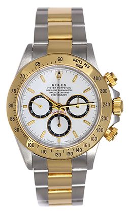 Rolex Daytona Men's Watch 16523 White Dial