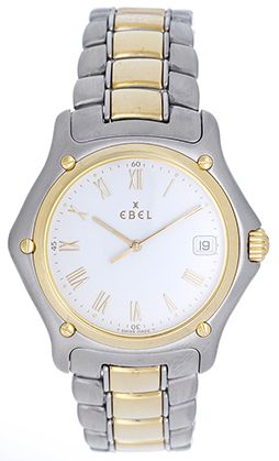 Ebel 1911 Series Men's Stainless Steel & Yellow Gold Watch 