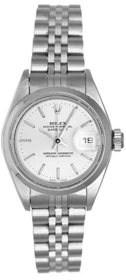 Ladies Rolex Date Watch 79160 Stainless Steel with Silver Dial