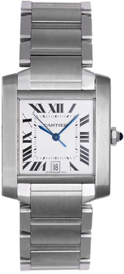 Cartier Tank Francaise Automatic Men's Watch W51002Q3 