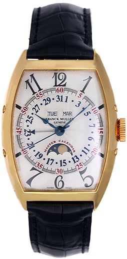 Franck Muller Master Calendar Lunar 6850 MCL Men's 18k Watch