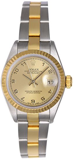 Rolex Lady Datejust 2-Tone Ladies Watch 79173