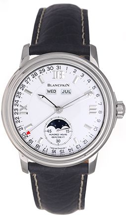 Blancpain Leman Moonphase Men's Watch 2763-1127-53B