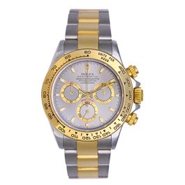 Rolex daytona 2 tone sales