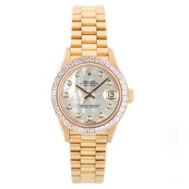 Women's presidential rolex discount