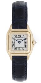 Cartier panthere leather strap deals