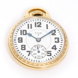 bw raymond pocket watch