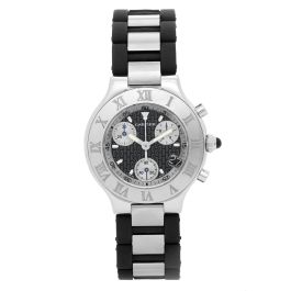 Cartier mens watch chronograph online