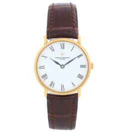 Vacheron constantin roman numerals discount