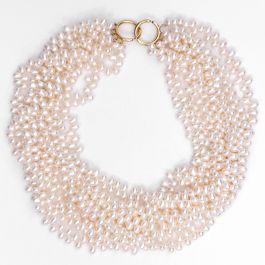 Tiffany Co. Pearls by Paloma Picasso Freshwater Strand Necklace
