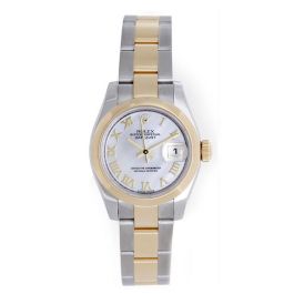 【Shapes Studio】Pearlイアーカフ 179160 Rolex Pyster Perpetual Ladies White Dial Watch