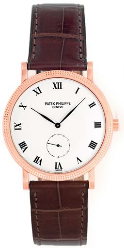 Patek Philippe Calatrava 18k Manual Winding Watch 3919R 