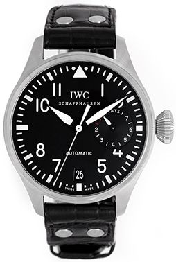 IWC Big Pilot Stainless Steel Men's Watch IW50040