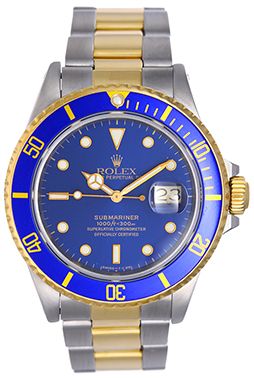 Rolex Submariner Transitional Model Men's Watch 16803 