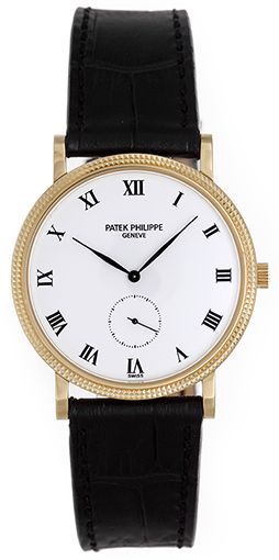 Patek Philippe Calatrava 18k Yellow Gold Men's Watch  Ref 3919