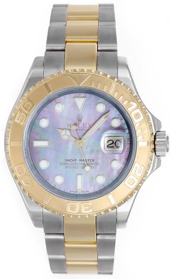 Rolex Yacht - Master Watch Tahitian Mother of Pearl Dial 16623