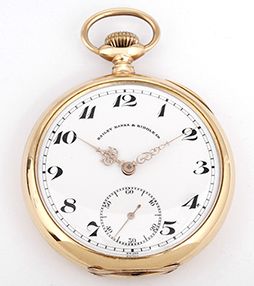 Vintage Patek Philippe Pocket Watch for Bailey, Banks & Biddle 