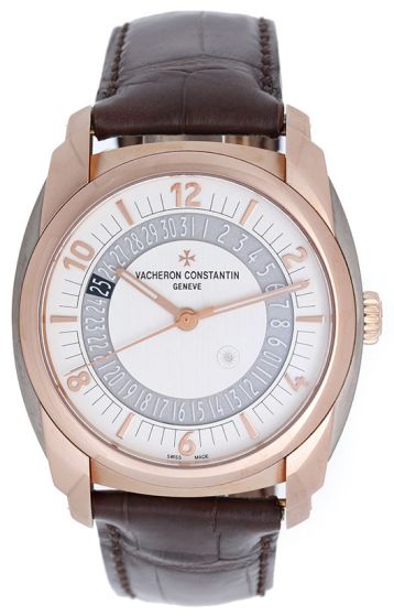 Vacheron Constantin Quai de L'Ile Men's 18k Rose Gold & Titanium Automatic Watch 86050 (C86050/000R-
