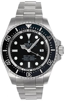 Rolex Sea Dweller Deepsea Diver's Men's Watch 116660