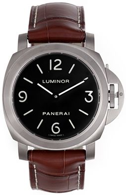 Panerai Luminor Base Men s Titanium Watch PAM 176