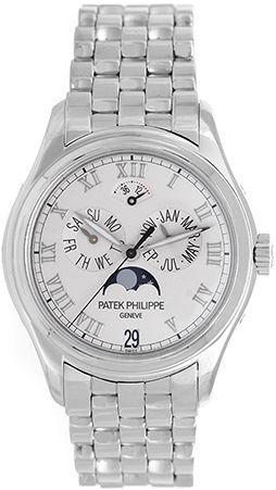 Patek Philippe Annual Calendar 18k Moonphase Watch 5036G