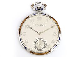 Vintage Patek Philippe Open Face Pocket Watch Circa 1939 