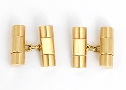 Very Rare 18k Yellow Gold Rolex  Cuff Links