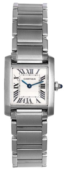 Cartier Tank Francaise Ladies Watch W51008Q3