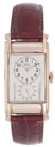 Rare & Collectible Doctors Vintage Rolex Prince Watch 3937